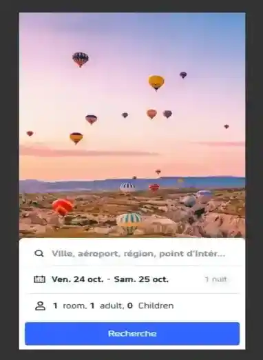 Image d'un outil de comparaison prix